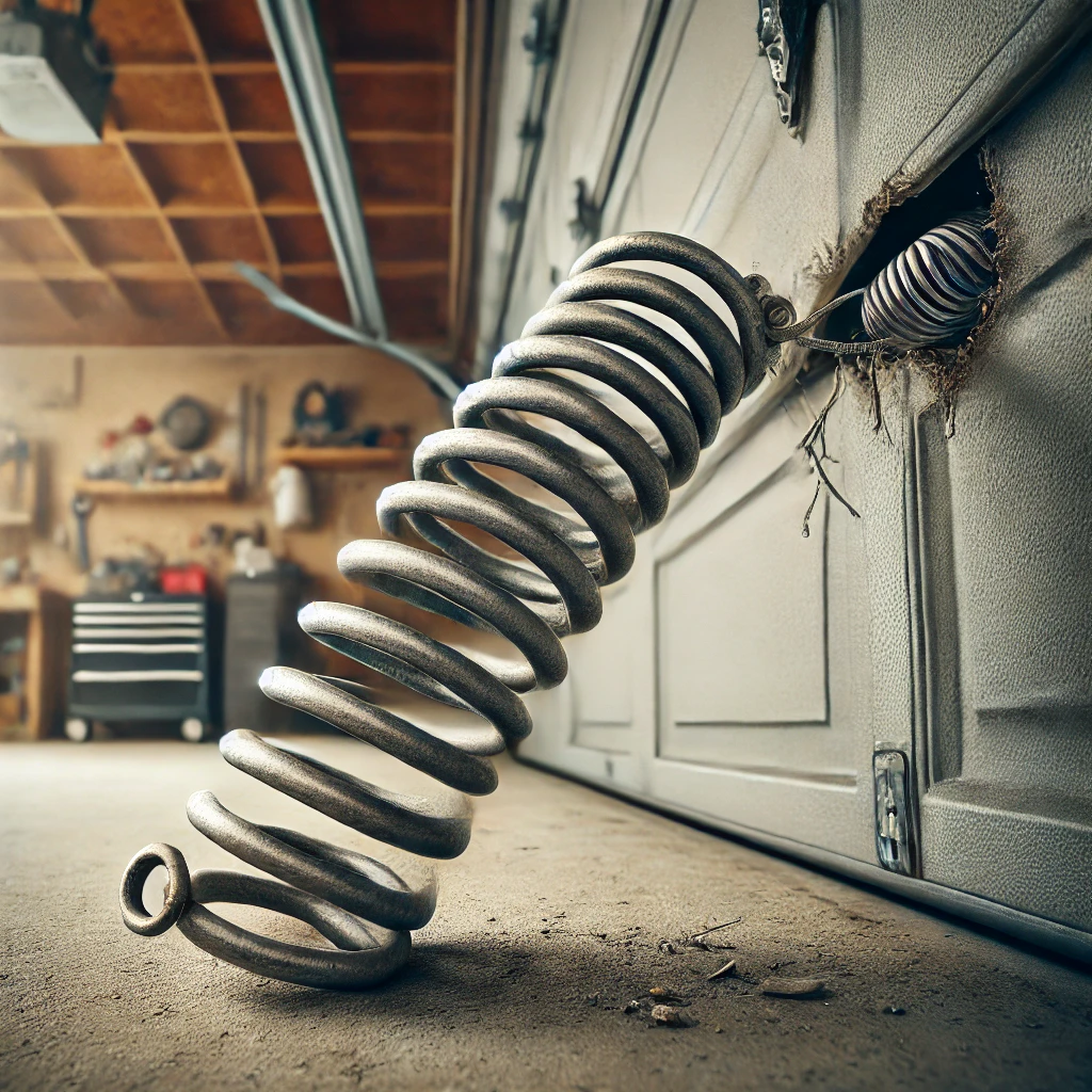 24/7 Broken Garage Door Spring Repair South Pottstown PA - Emergency Spring Replacement Services