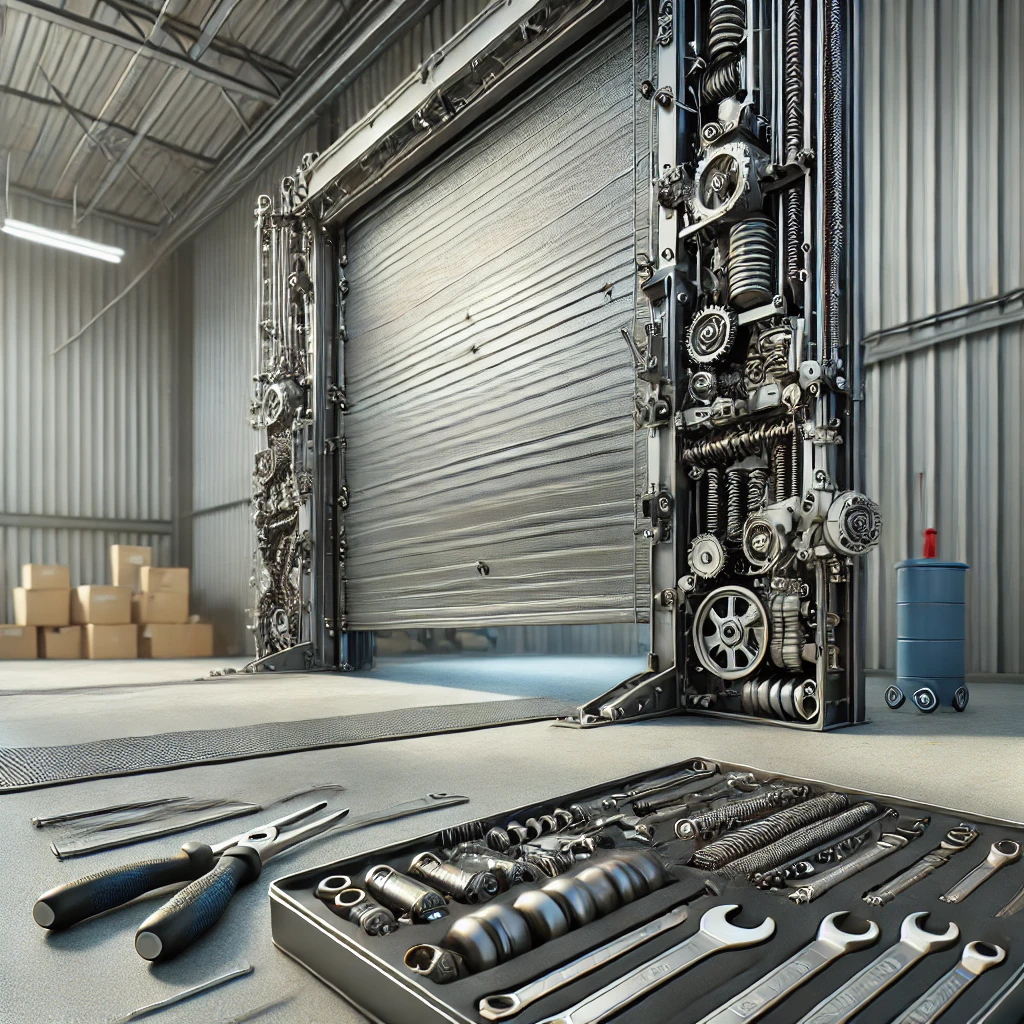 Commercial Garage Door Repair South Pottstown PA - Industrial Door Solutions for Warehouses & Loading Docks