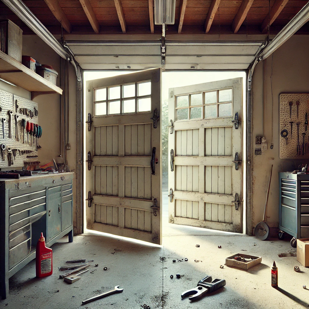 Expert Noisy Garage Door Fix in South Pottstown PA - Professional Solutions for Squeaky, Grinding & Rattling Doors